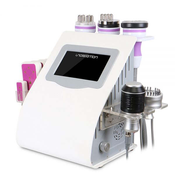 9 in1 Ultrasonic 40K Cavitation Radio Frequency Vacuum RF Bio Slimming Machine