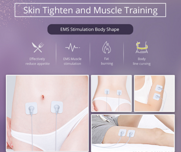 3in1 Ultrasonic EMS Electric Light Therapy Slimming Device