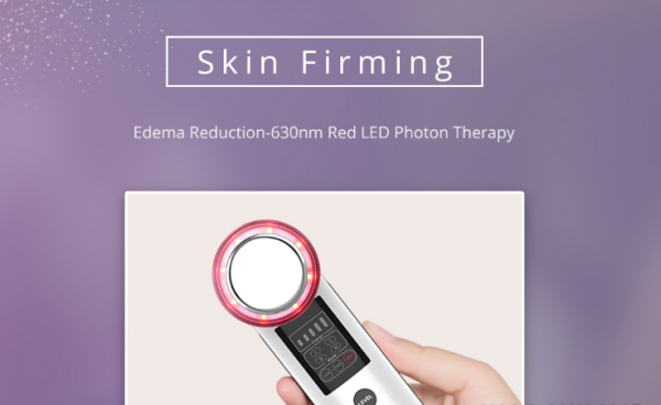 3in1 Ultrasonic EMS Electric Light Therapy Slimming Device