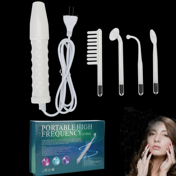 Portable High Frequency Facial Machine Wrinkle Skin Spot Remover