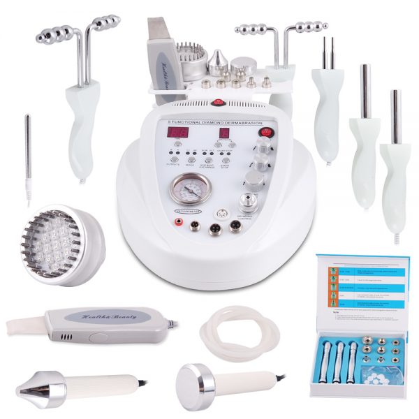 5in1 Diamond Microdermabrasion Dermabrasion BIO Photon Scrubber Peeling Machine